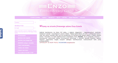 Desktop Screenshot of enzo-salon.com